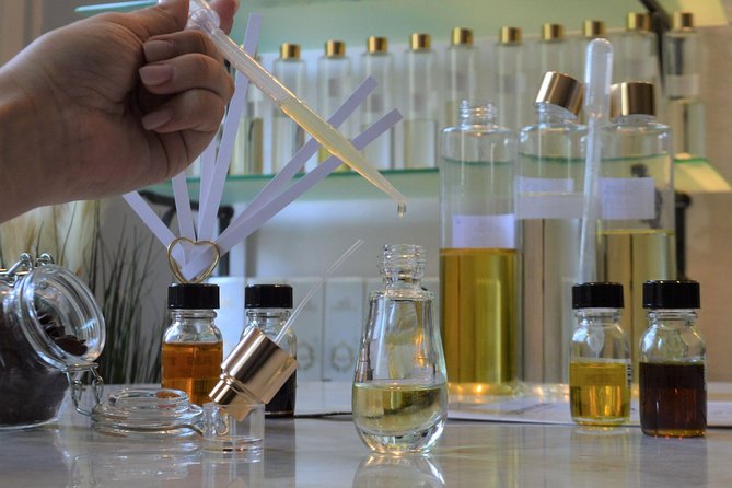 Perfume Workshop - Finding Parfum et Vous in Nice: Easy to Get to, Easy to Start