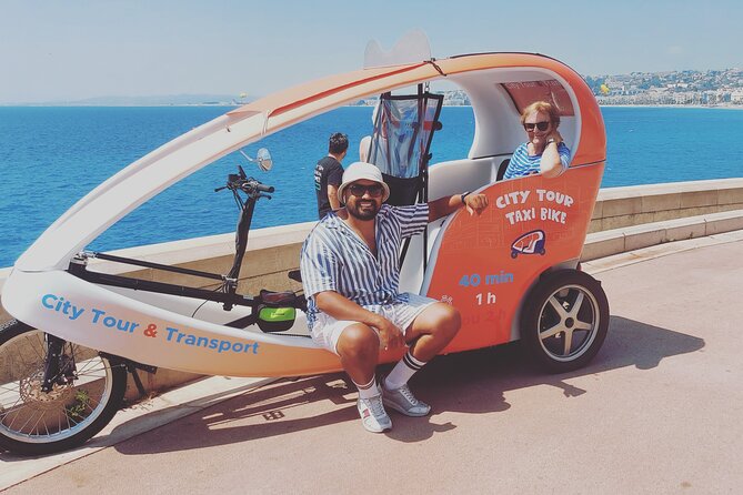 Private and Guided Velotaxi Tour in Nice 2h30 - Key Takeaways Before You Book a Nice Vélotaxi Tour