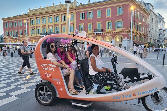 Private and Guided Velotaxi Tour in Nice 2h30 - Why Ride a Velotaxi Through Nice in 2.5 Hours?