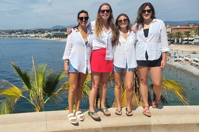 Private and Guided Velotaxi Tour in Nice 2h30 - Promenade du Paillon: A Break from the Main Streets