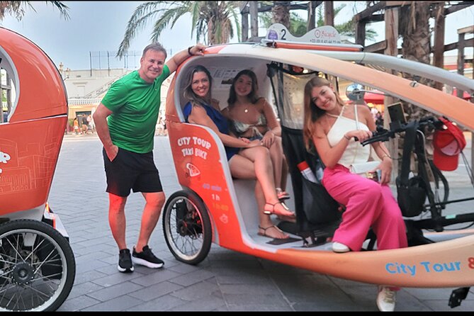 Private and Guided Velotaxi Tour in Nice 2h30 - Rossetti Square and St. Repair Cathedral: Old Nice Without the Rush