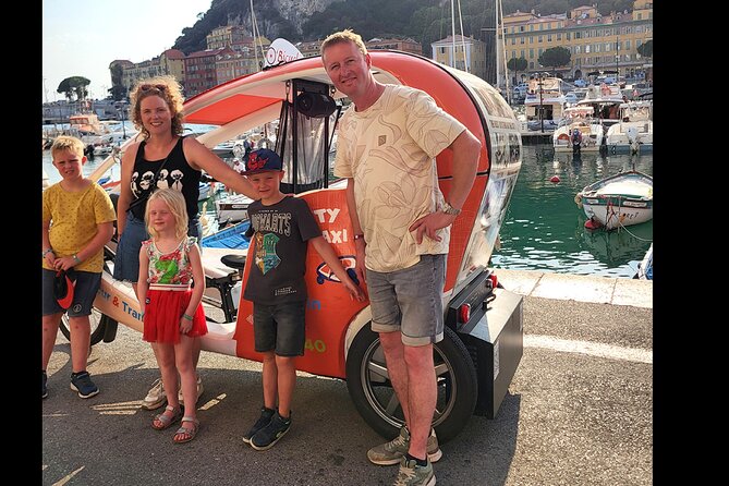 Private and Guided Velotaxi Tour in Nice 2h30 - Castle Hill with #LoveNice Photos: The View Stop That Makes It Worth It
