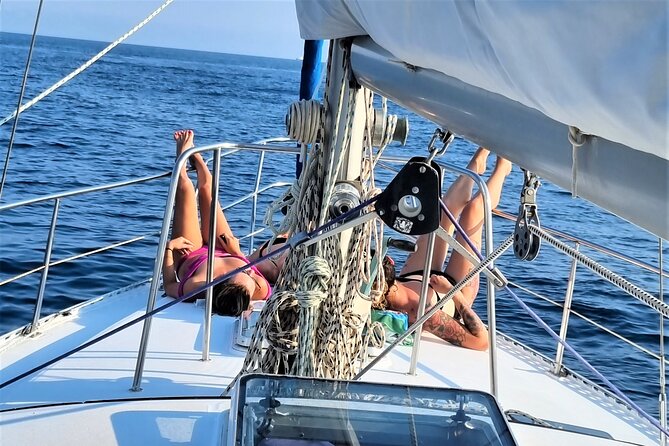 Private Boat Tour in the Sun of Nice, St Jean Cap Ferrât - Eze Beach and Anjuna Beach area: sandy shoreline time (not a long hike)
