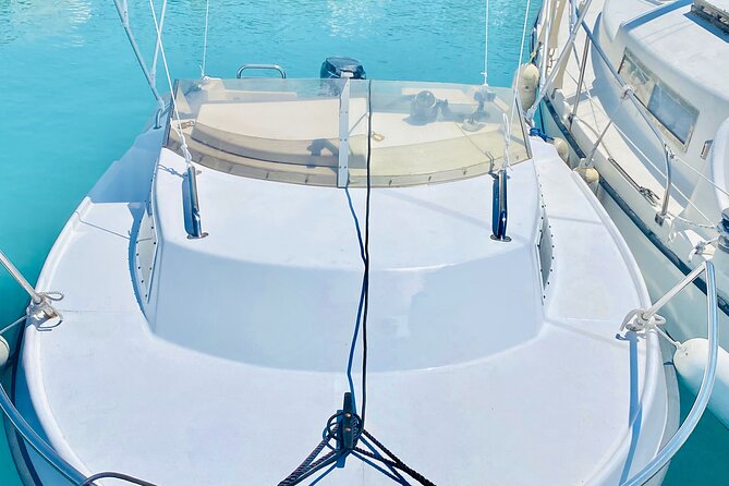 Private Boat Tour Nice, Villefranche, St Jean Cap Ferrat - Meeting Captain George and getting underway smoothly