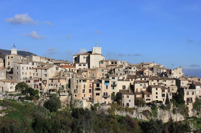 Private Côte d'Azur shore Excursions From Ville Franche - La Turbie: The Terrace of Monaco and the Trophy of the Alps