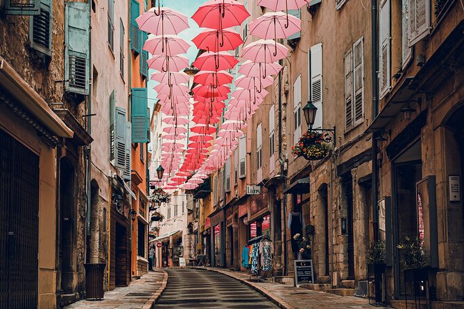 Private country side tour hidden gems of the French Riviera - Antibes in one hour: Provençal market energy and Picasso at your pace