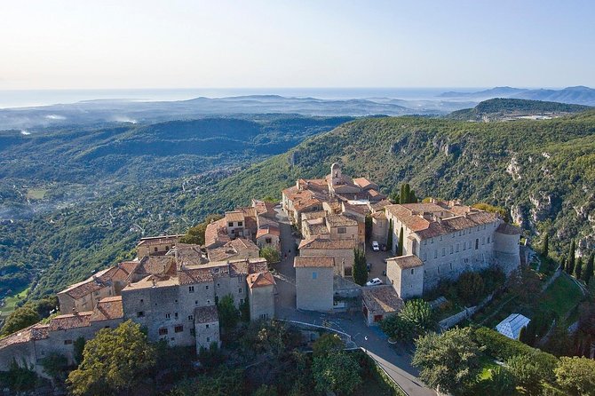 Private Day Trip: Provence Countryside by Minivan from Nice - Tourrettes-sur-Loup and Loup Gorges: the photo stops that do the heavy lifting