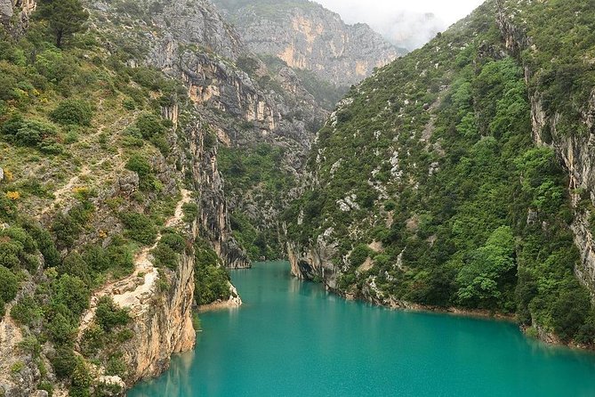 Private Day Trip: Verdon Gorge, Castellane, Moustiers from Nice - Verdon Gorge from Nice, with less stress than driving yourself