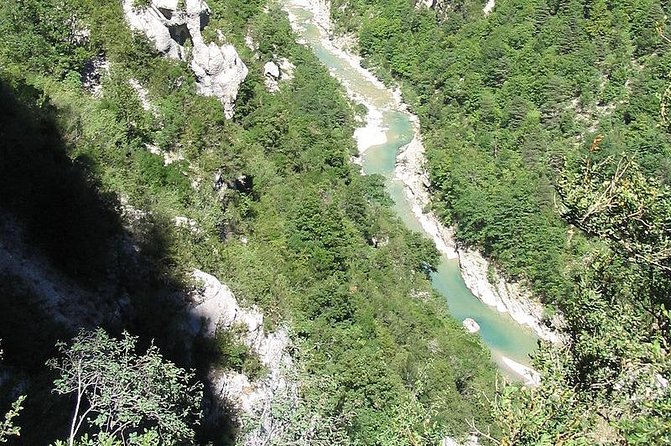 Private Day Trip: Verdon Gorge, Castellane, Moustiers from Nice - Point Sublime: where you pause for the gorge entrance view