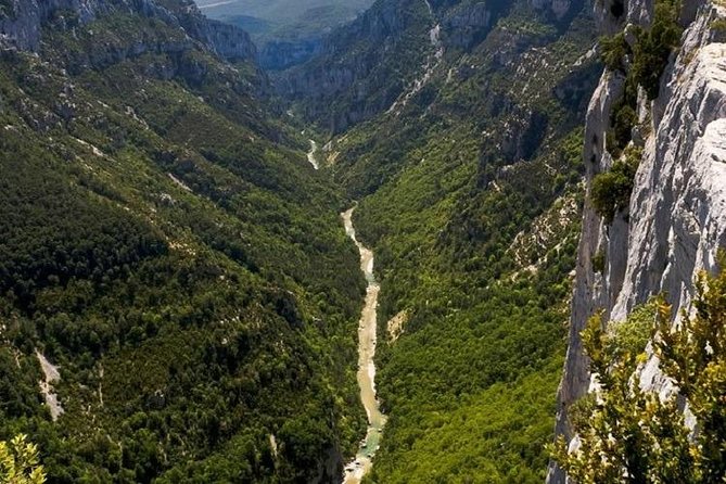 Private Day Trip: Verdon Gorge, Castellane, Moustiers from Nice - Lake of Sainte-Croix: a short photo stop with big water views