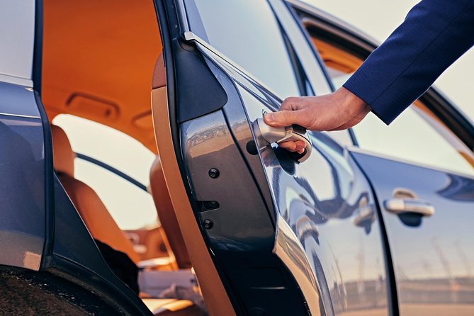 Private Departure Transfer: Hotel to Nice Airport - Key points at a glance