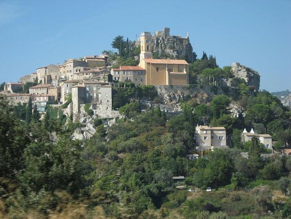 Private excursion from Villefranche in Citroën Méhari to Eze and Monaco - Quick highlights