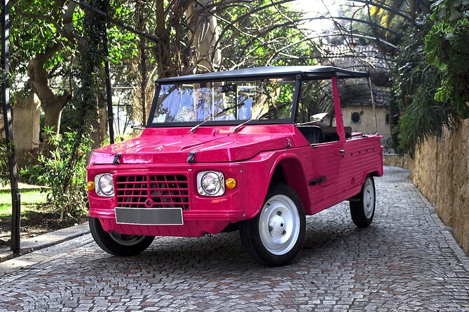 Private excursion from Villefranche in Citroën Méhari to Eze and Monaco - The return via Basse Corniche: second round of scenery, fewer worries