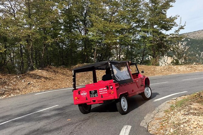 Private excursion from Villefranche in Citroën Méhari to Eze and Monaco - From the port to Eze on the Moyenne Corniche: views first, walking second
