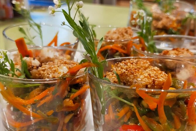 Private French Home Cooking Class near Nice with a Local Chef - Meet Noel in Vence: the terrace setting and the pace of a real home