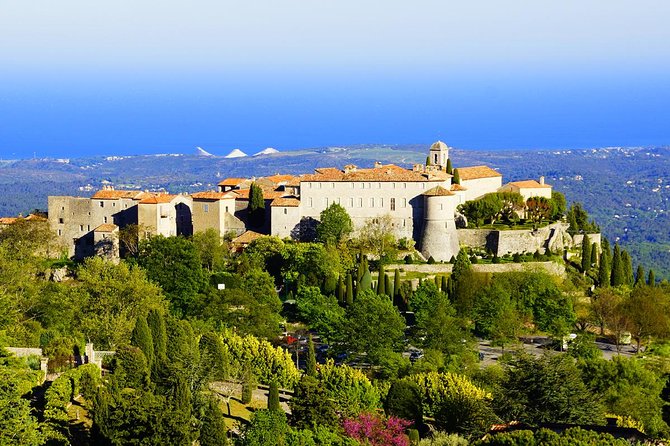 Private French Riviera West Coast, Hilltop villages, and lavender Full-Day Tour - Door-to-Door Pickup and an Air-Conditioned Ride That Actually Matters