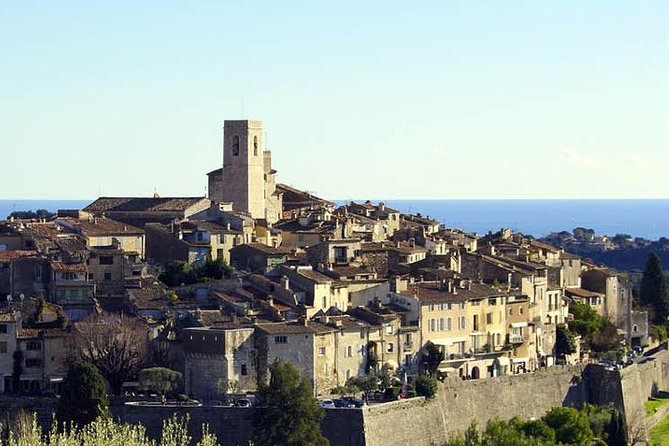 Private French Riviera West Coast, Hilltop villages, and lavender Full-Day Tour - St-Paul-de-Vence: Art Galleries and Stone Streets for an Easy First Hour