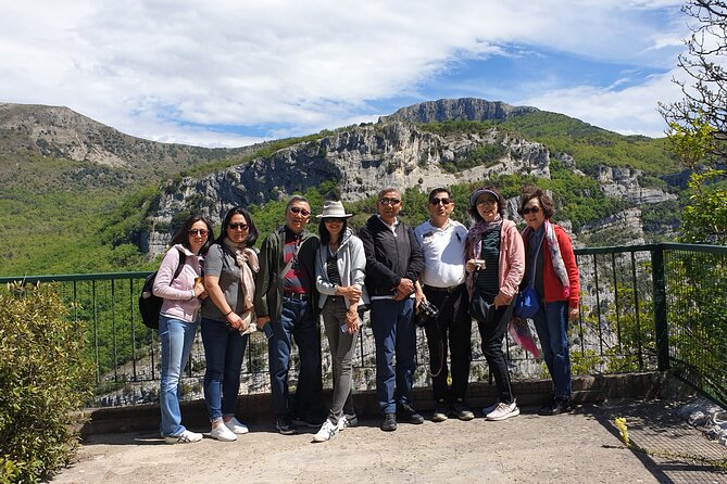 Private Full-day French Riviera and Hilltop Villages Tour - Gourdon fortress views, lavender time, and the Gorge du Loup road trip