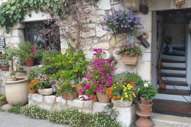 Private Full-day French Riviera and Hilltop Villages Tour - Timing, comfort, and what to bring for four hill towns