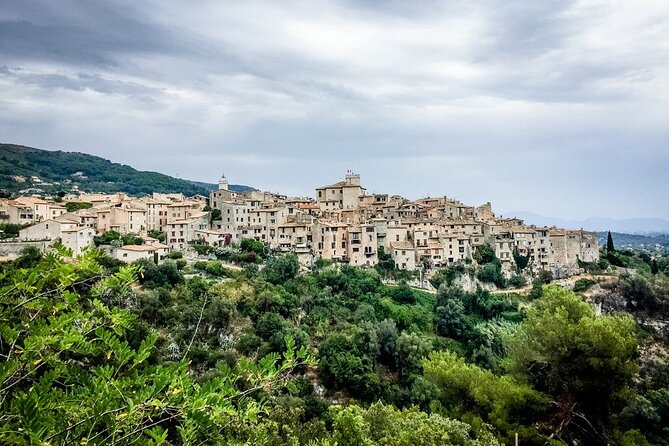 Private Full-day French Riviera and Hilltop Villages Tour - Mougins old village: 19 fountains, artist footprints, and that big bay panorama