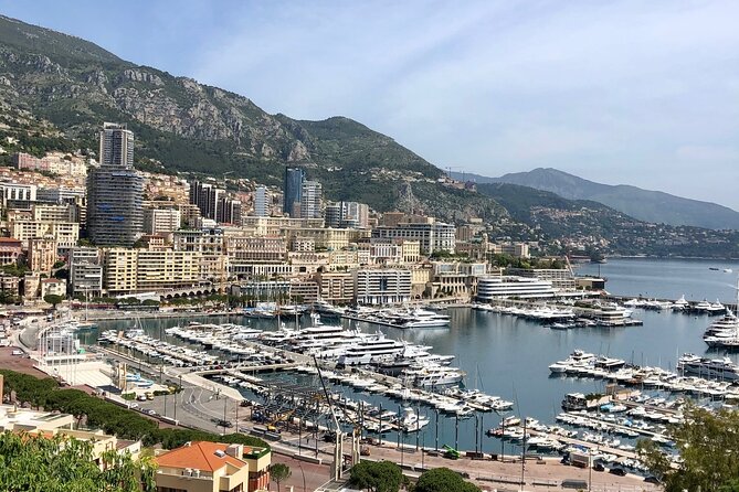 Private Full Day Tour : Eze, Monaco, Monte-Carlo - Eze village on the cliff: 60 minutes of steep views
