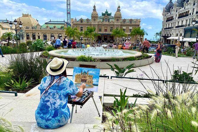 Private Full Day Tour : Eze, Monaco, Monte-Carlo - Monte-Carlo and Place du Casino: Belle Époque hits the street