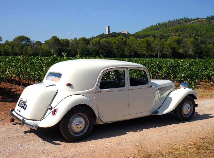 Private Half-Day Tour of the French Riviera in a Vintage Car - Comfort, pacing, and the practical side of a classic-car day