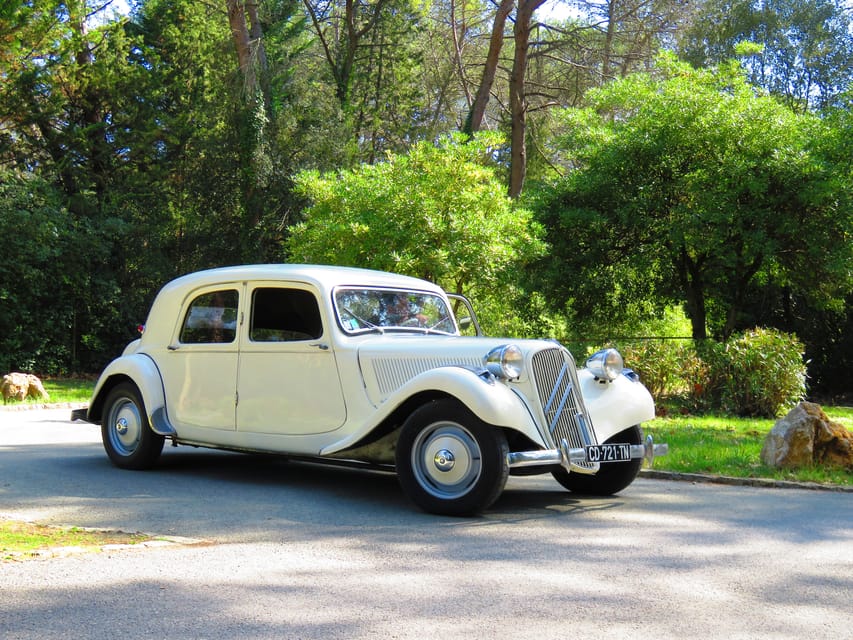 Private Half-Day Tour of the French Riviera in a Vintage Car - Grasse perfume factory: your guided walk through how scents are made