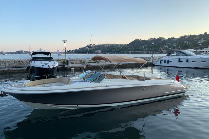 Private Luxury Boat Tour of the Beautiful Riviera Nice / Monaco - Key things to know before you go