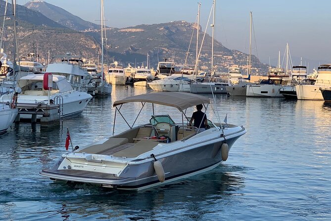 Private Luxury Boat Tour of the Beautiful Riviera Nice / Monaco - Two or three route styles on the Riviera (so you can match the day)
