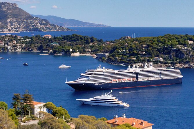 Private shore excursion: Villefranche or Nice to Eze and Monaco - Riding from Nice to Monaco like a local, not a schedule robot