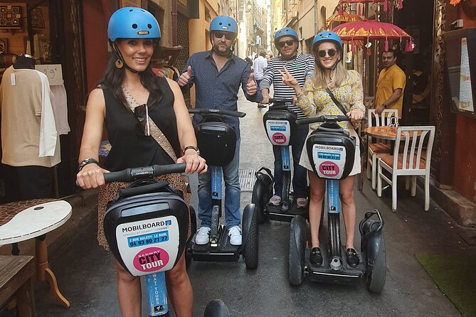 Private Sightseeing Tour Segway Nice - Discovery of the city or Big Tour - Segway in Nice: fast orientation without the fatigue