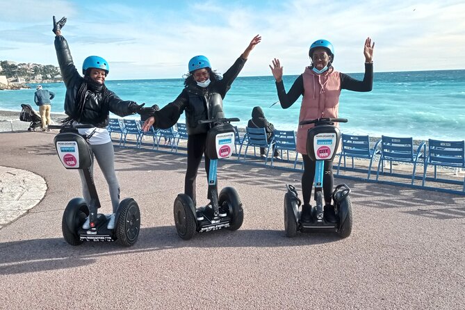 Private Sightseeing Tour Segway Nice - Discovery of the city or Big Tour - Statue of Liberty in Nice: a fun fact you can photograph