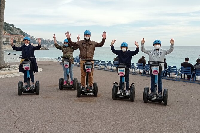 Private Sightseeing Tour Segway Nice - Discovery of the city or Big Tour - Cours Saleya flower market: local color before the Old Town squeeze