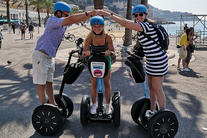 Private Sightseeing Tour Segway Nice - Discovery of the city or Big Tour - Getting started at Rue Halévy: the route’s simple logic