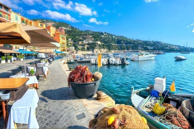 PRIVATE TOUR: departure of cruises: Eze, Monaco, Monte Carlo - Monaco: gardens, palace vibe, and F1-related realities