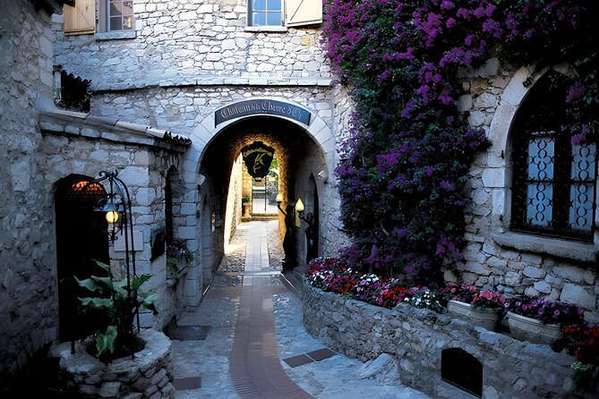 Private Tour from Nice, Eze and Monaco - Following the F1 Grand Prix Roads, Including the Tunnel and Hairpins