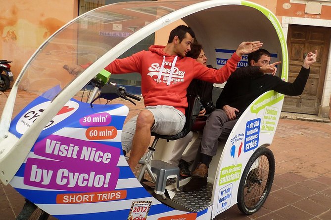 Private tour guide of Nice in electric taxibikes - Russian Cathedral finale: what you can see and what costs extra