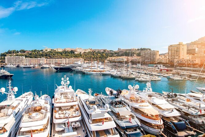 Private tour: Monaco, Monte-Carlo, Cannes, St Paul de Vence & Eze - 9:00 start and the real pace of a 9-hour day