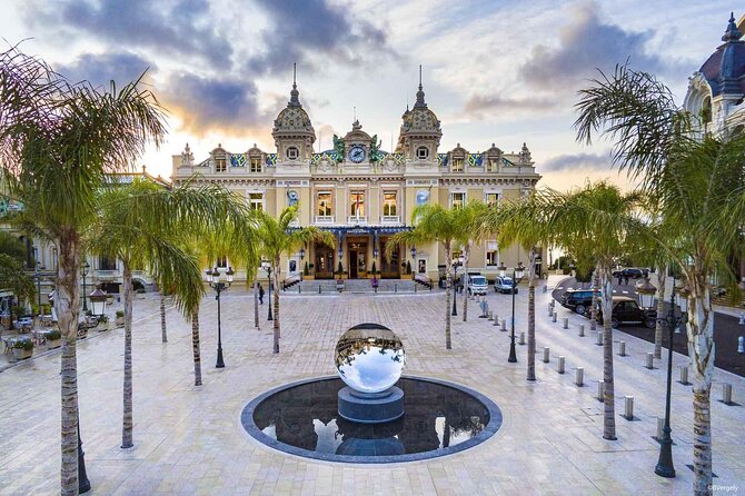 Private tour: Monaco, Monte-Carlo, Cannes, St Paul de Vence & Eze - Monte-Carlo free time: Casino Square, Hotel de Paris, and shopping-watching