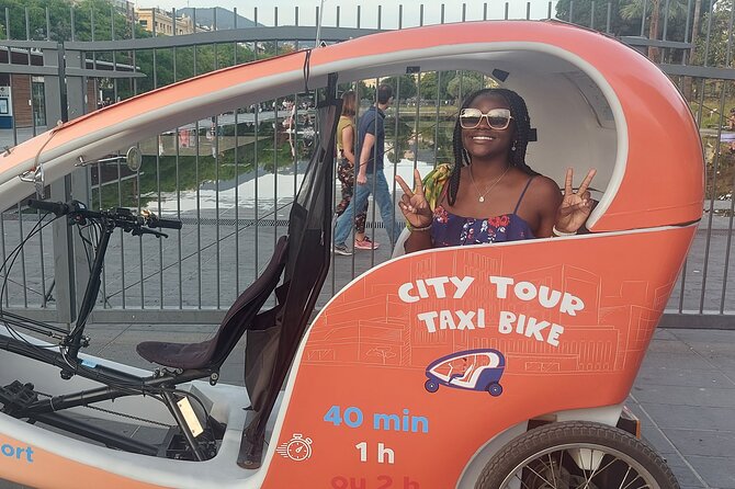Private Tour of Nice by Bike and Boat - Fontaine du Soleil and Opéra de Nice: the classy stops between lanes