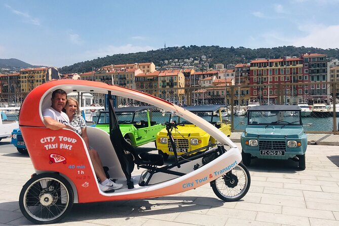 Private Tour of Nice by Bike and Boat - Palais de Justice and Garibaldi Square: Nice’s civic side