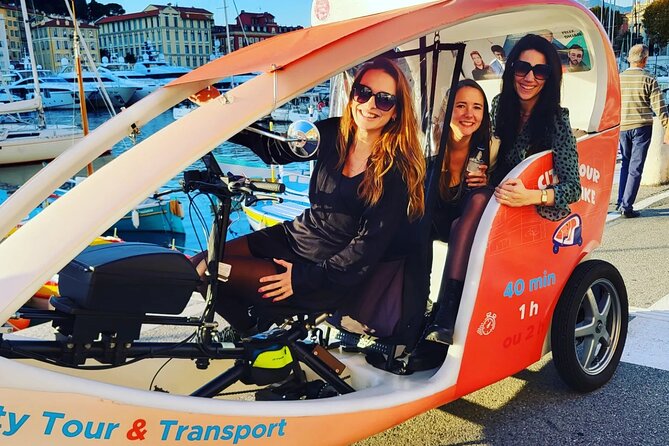 Private Tour of Nice by Bike and Boat - Place Masséna to Old Nice: getting your bearings fast