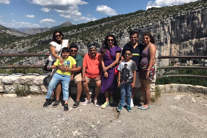 Private Tour to Gorges du Verdon and its Lavender Fields - Castellane break: quick village time and optional lunch