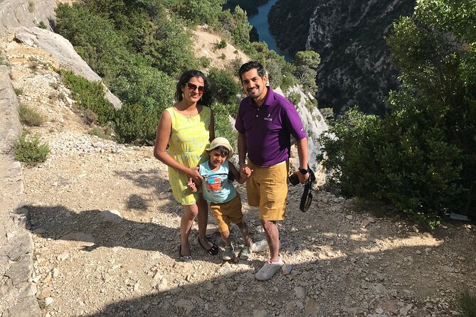 Private Tour to Gorges du Verdon and its Lavender Fields - Lake Sainte-Croix finish: pedalo/canoe for sporty, electric boat for quiet