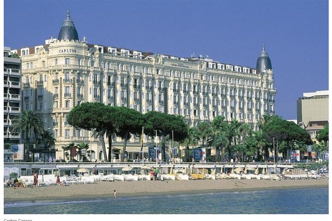 Private transfer from and to Cannes - The Little Things: Mobile Ticket, Clean Vehicles, and English Support