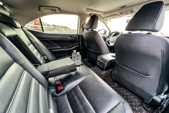 Private Transfer - from Nice Airport (NCE) to Nice, Cannes, Monaco, St Tropez - Where Bottled Water and Clean Comfort Fit In