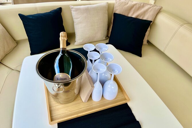 Private Yacht Charter with Skipper on The French Riviera - Villefranche sur Mer and St Jean Cap Ferrat: the opening show