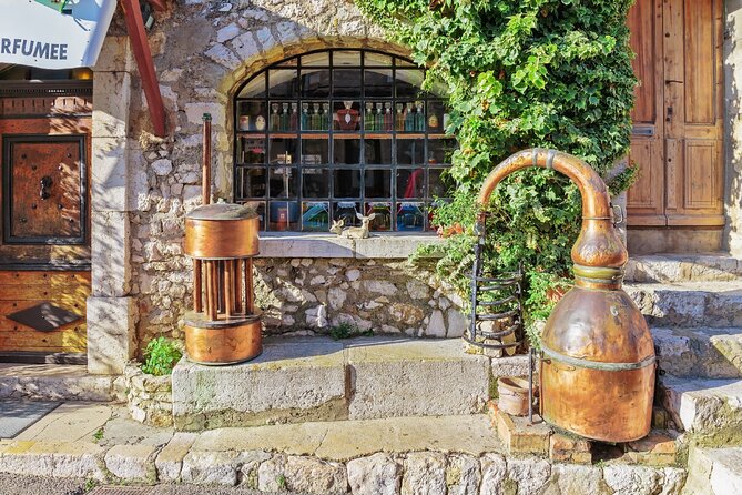 Provence and its Medieval Villages from Nice Full-Day Shared Tour - Gourdon: A Fortified Medieval Village With Big-Top Views