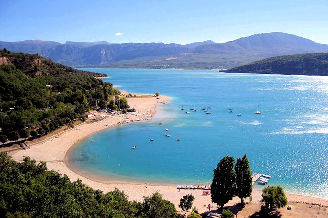 Provence and Lavender - private & Guided Full Day Tour - Stop 1: Lac de Sainte-Croix and the Verdon View Reset